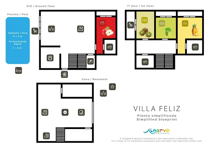 Villa Feliz By Algarve Holidays *
